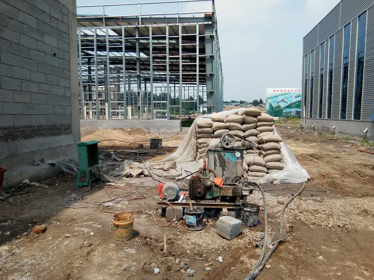 红桥地基加固前需要提前应做好以下工作