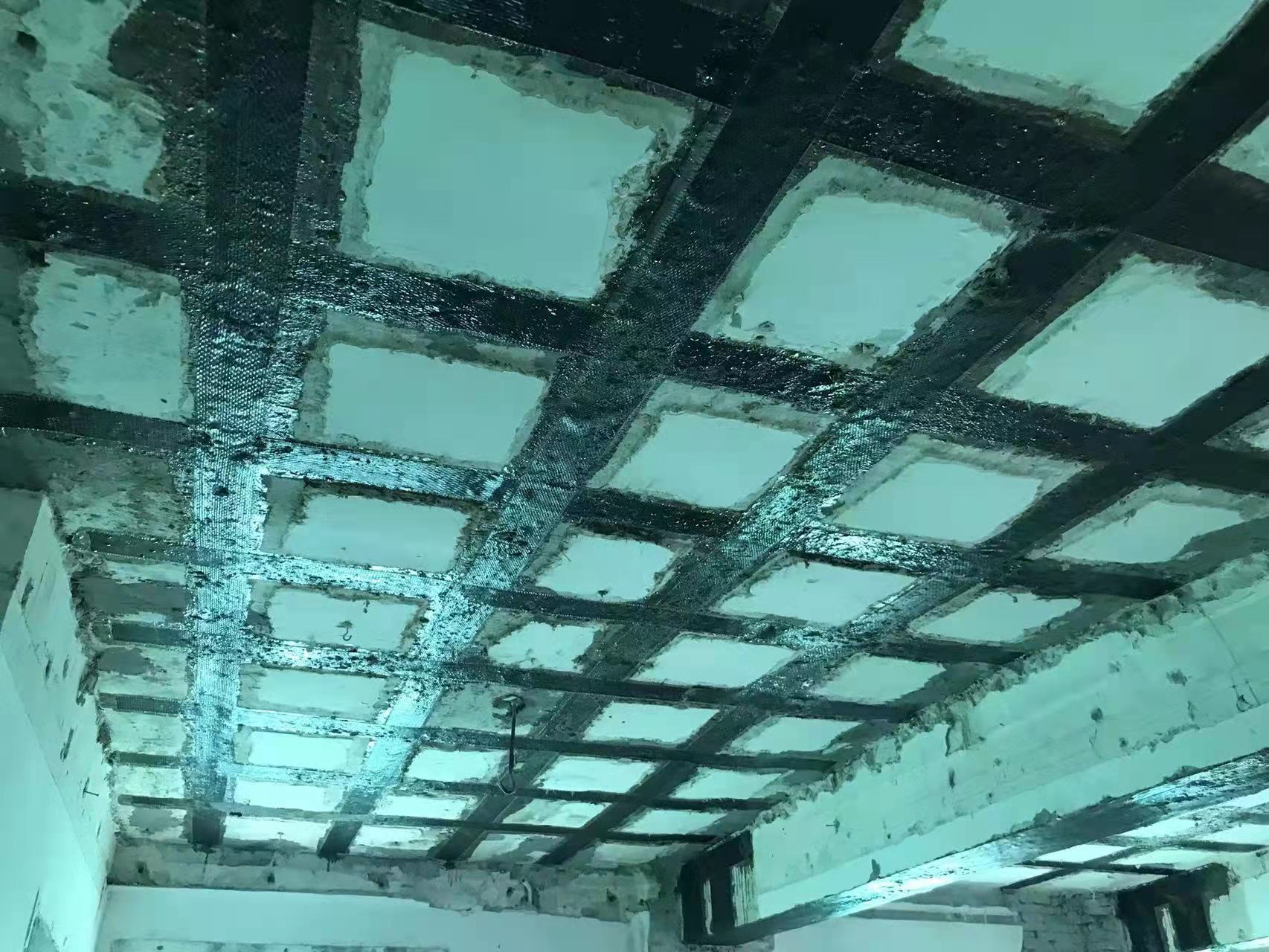 红桥粘碳纤维布施工工艺