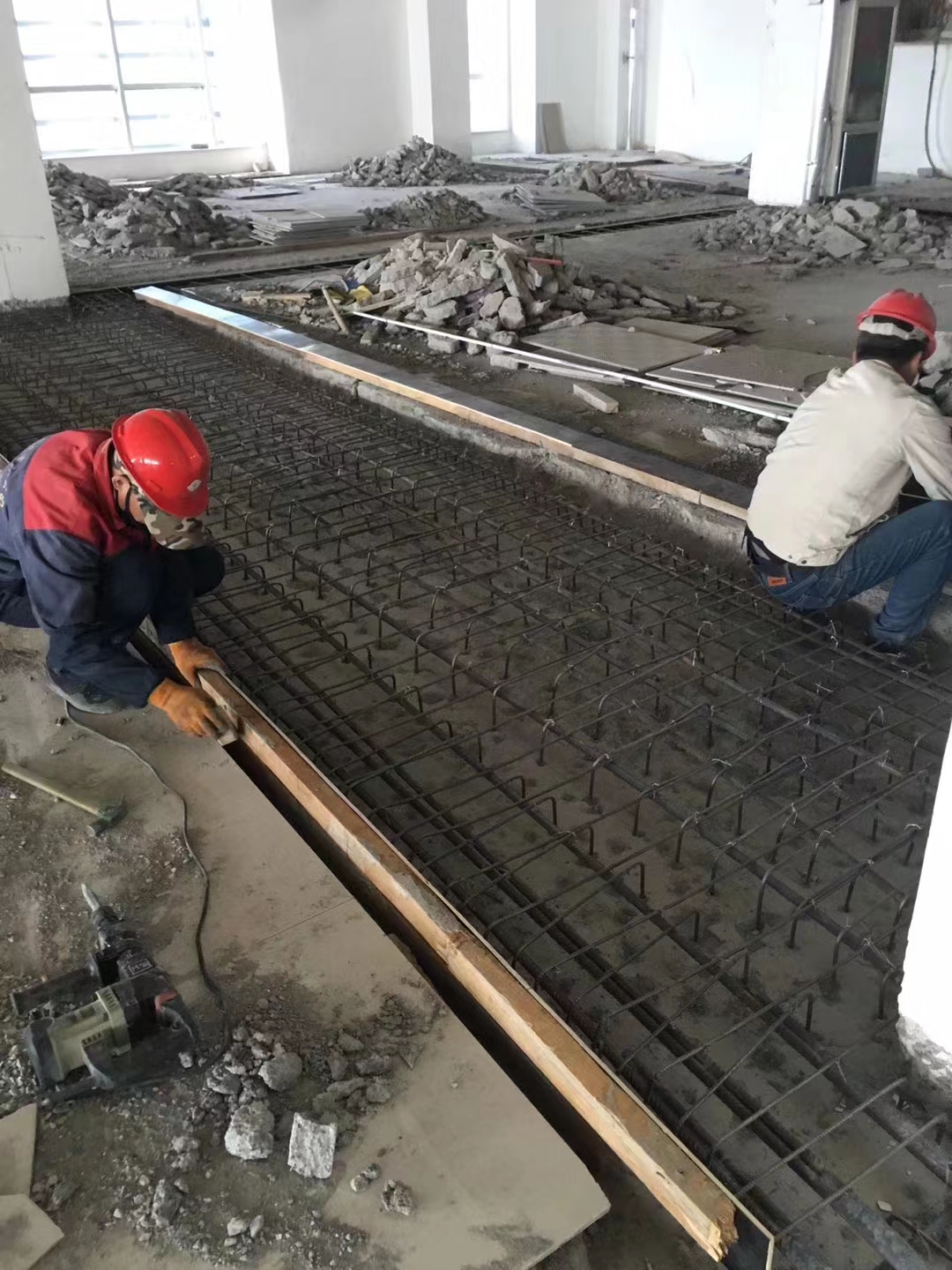 红桥房屋地基加固怎么做